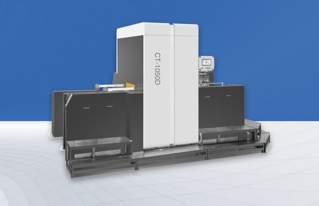 CT-1050 fully automatic deep embossing machine